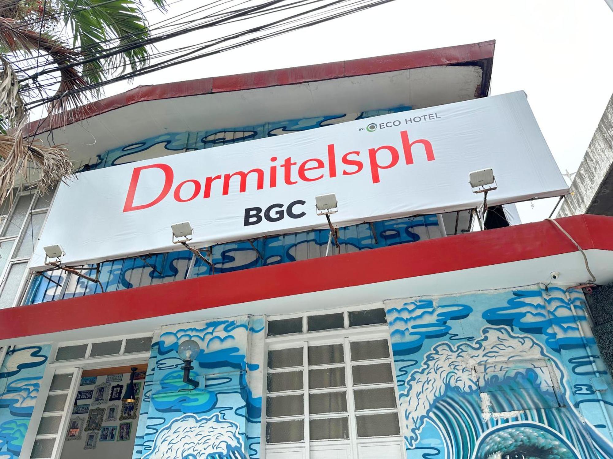 Hotel Dormitelsph Bgc Makati City Exterior foto