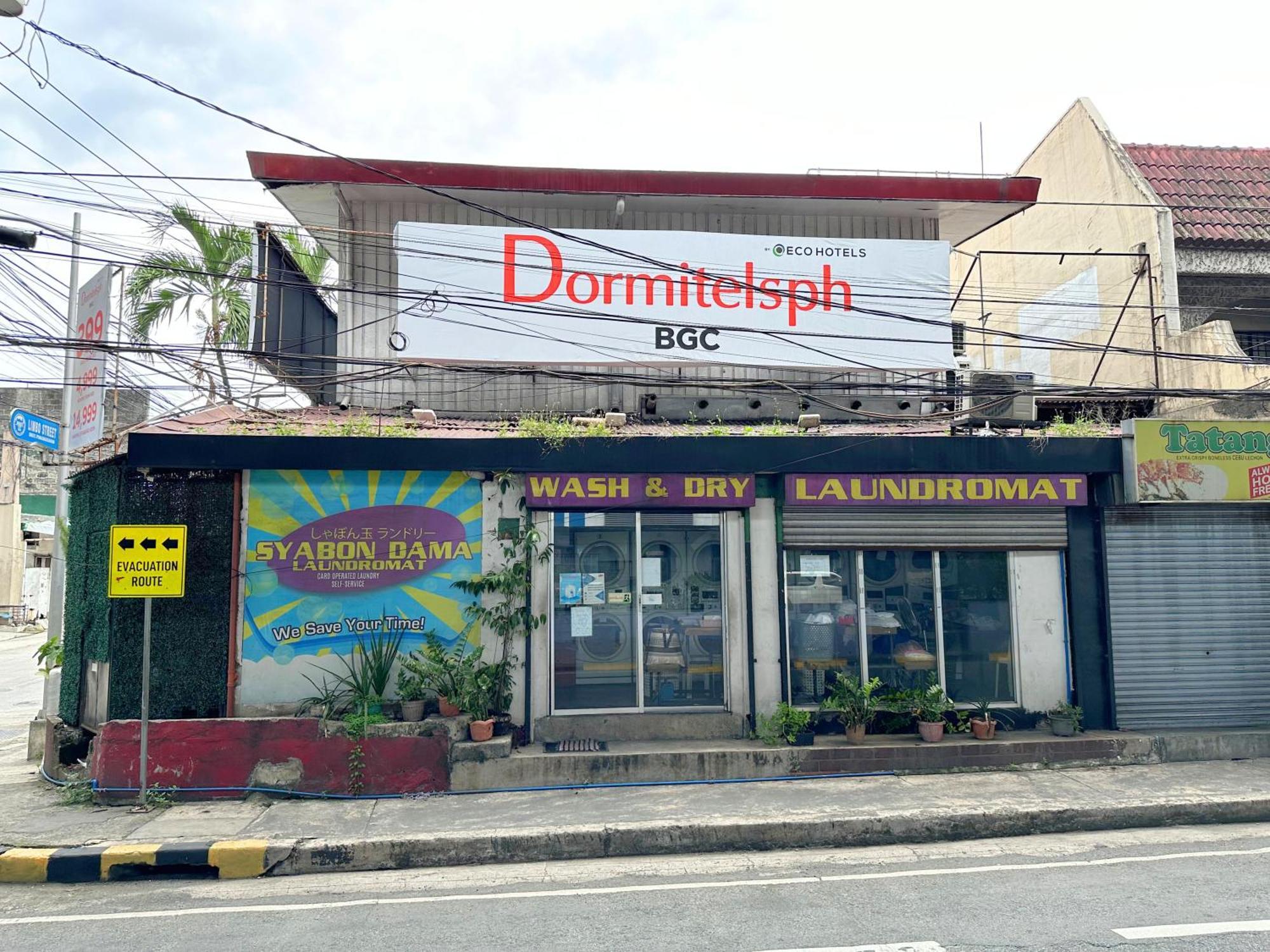 Hotel Dormitelsph Bgc Makati City Exterior foto