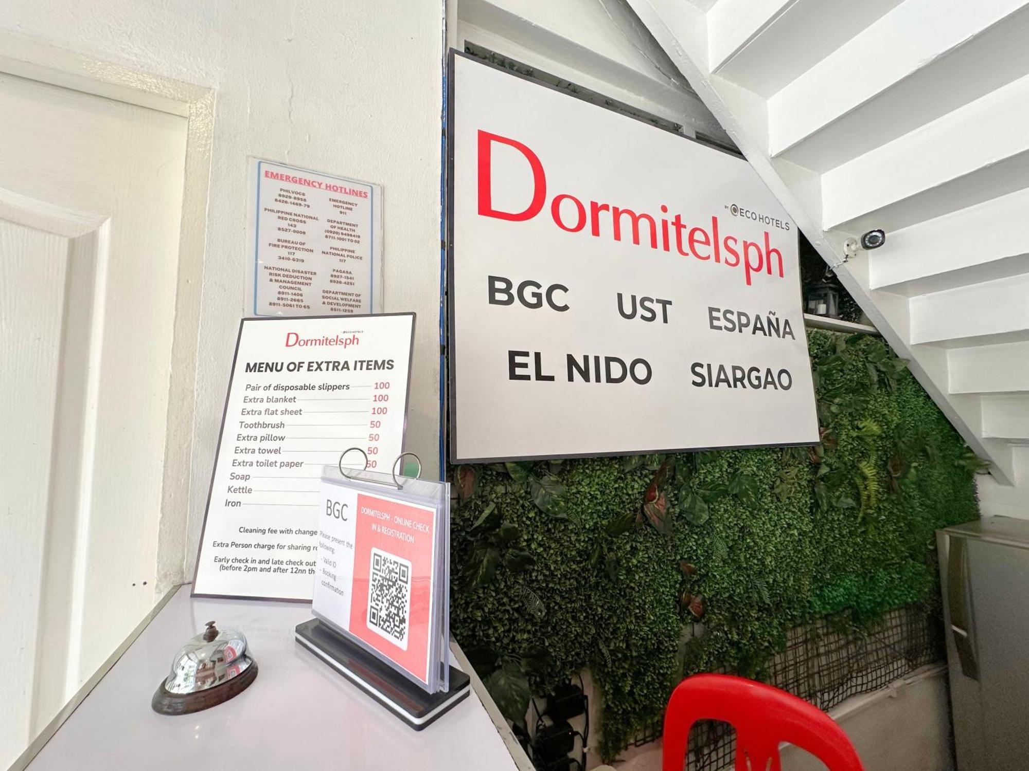 Hotel Dormitelsph Bgc Makati City Exterior foto