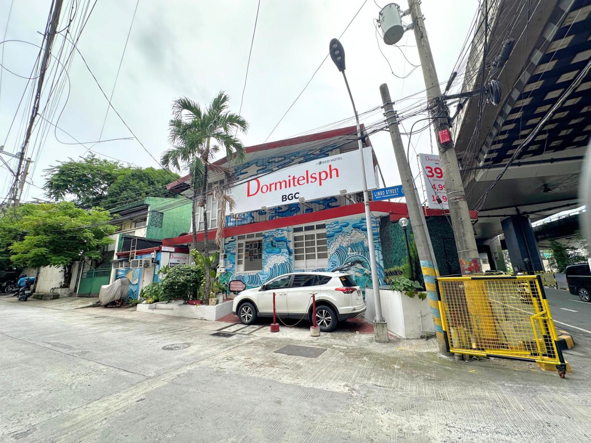 Hotel Dormitelsph Bgc Makati City Exterior foto