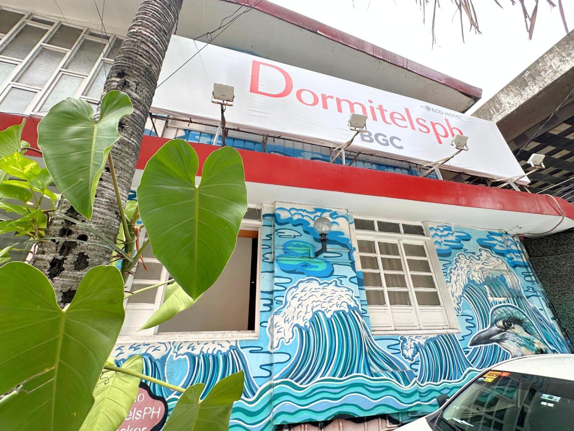 Hotel Dormitelsph Bgc Makati City Exterior foto